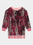 Guess Trikotažinė suknelė K3BK04 Z3AH0 Smėlio Regular Fit