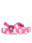 Crocs &Scaron;lepetės Kids Minnie Mouse Classic Clog 212294 Rožinė 30_31