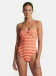 Seafolly Maudymosi kostiumėlis Calypso 11180-247 Oranžinė