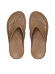 Crocs &Scaron;lepetės per pir&scaron;tą Getaway Platform Flip 209410 Ruda 36_37