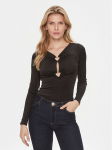 Guess Glaustinukė W4RP12 KBEM0 Juoda Slim Fit