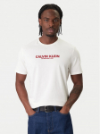Calvin Klein Mar&scaron;kinėliai 30s Graphic LV04RE820G Balta Regular Fit