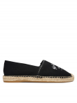 KARL LAGERFELD Espadrilės Kamini KL80110A Juoda