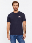Gant Mar&scaron;kinėliai Reg Archive Shield Emb Ss 2067004 Tamsiai mėlyna Regular Fit