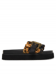 Versace Jeans Couture &Scaron;lepetės 80VA3SM5 ZS175 G89 Juoda