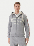Aeronautica Militare Džemperis 261FE2070UF00677 Pilka Comfort Fit M