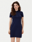 Lacoste Kasdieninė suknelė EF5473 Tamsiai mėlyna Slim Fit