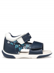 Geox Basutės B Sandal Zapito Boy B556EA 05404 C4P1Z Tamsiai mėlyna