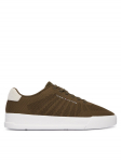 Tommy Hilfiger Laisvalaikio batai Th Court Knit FM0FM05823 Žalia