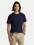Polo Ralph Lauren Mar&scaron;kinėliai Bsr 710680785 Tamsiai mėlyna Custom Slim Fit
