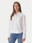 DKNY Mar&scaron;kiniai DJ6W2238 Balta Regular Fit