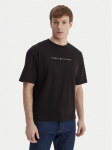 Tommy Hilfiger Mar&scaron;kinėliai UM0UM03643 Juoda Regular Fit