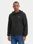 Tommy Jeans Demisezoninė striukė DM0DM23112 Juoda Regular Fit