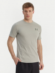 Under Armour Mar&scaron;kinėliai Left Chest Logo SS 1326799 Pilka Loose Fit