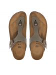 Birkenstock &Scaron;lepetės per pir&scaron;tą Gizeh Bs 0043393 Pilka