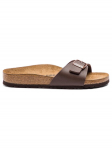 Birkenstock &Scaron;lepetės Madrid Bs 0040393 Ruda