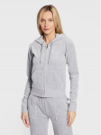 Juicy Couture Džemperis Robertson JCAP176 Pilka Slim Fit