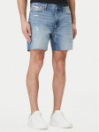 Calvin Klein Jeans Džinsiniai &scaron;ortai LV04RF790G Mėlyna Slim Fit