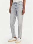 Guess Jeans Džinsai W6GA0D D5M57 Mėlyna Straight Leg