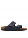 Birkenstock &Scaron;lepetės Arizona Birko-Flor 051753 Tamsiai mėlyna