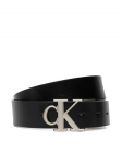 Calvin Klein Diržas Ck Buckle Tumbled 35Mm Adj/Rev LV04D7049G Juoda