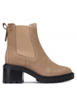 Tommy Hilfiger Aulinukai Th Nubuck Chelsea Cleated Heel FW0FW09158 Smėlio