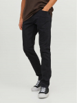 Jack & Jones Džinsai 12246949 Juoda Slim Fit