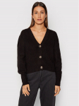 Vero Moda Kardiganas Lea 10249632 Juoda Relaxed Fit