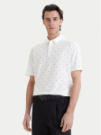 Armani Exchange Polo mar&scaron;kinėliai XM000735 AF10356 F0198 Balta Regular Fit S