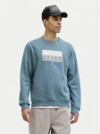Jack & Jones Džemperis Fusion 12289807 Mėlyna Relaxed Fit