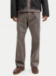 Jack & Jones Medžiaginės kelnės Alex 12288528 Smėlio Baggy Fit