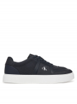 Calvin Klein Laisvalaikio batai Classic Cups Laceup Knit HM0HM02130 Juoda
