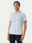 Jack & Jones Polo mar&scaron;kinėliai Fusion 12289953 Žydra Regular Fit