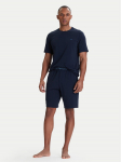 Emporio Armani Underwear Pižama EM000400 AF18881 MB143 Tamsiai mėlyna Regular Fit
