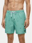 Quiksilver Plaukimo &scaron;ortai Stretch Printed Volley 16 EQYJV04217 Žydra Regular Fit L