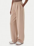 Guess Sportinės kelnės V6GB01 K2914 Smėlio Wide Leg
