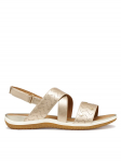 Geox Basutės Sandal Vega D65R6B 000NF C2012 Auksinė