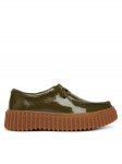 Clarks Pusbačiai Torhill Bee 26186668 Žalia 38