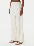 adidas Sportinės kelnės Pearl Firebird KE3393 &Eacute;cru Loose Fit