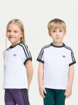 adidas Mar&scaron;kinėliai 3-Stripes KC9507 Balta Loose Fit