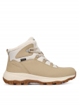 Jack Wolfskin Turistiniai batai Everquest Texapore Mid 4053581 Smėlio