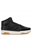 SHAQ Krep&scaron;inio batai BREAKER MID AQ95013M-B Juoda