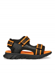 Geox Basutės J Sandal Airadyum Bo J45F1B 014ME C0038 S Juoda