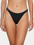Calvin Klein Swimwear Bikinio apačia LV00Q61206 Juoda