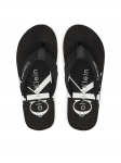 Calvin Klein &Scaron;lepetės per pir&scaron;tą V3X8-83332-0058 Juoda