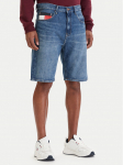 Tommy Jeans Džinsiniai &scaron;ortai Otis DM0DM22991 Mėlyna Regular Fit