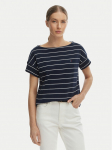 Tommy Hilfiger Mar&scaron;kinėliai WW0WW49723 Tamsiai mėlyna Loose Fit