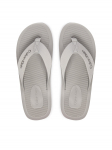 Calvin Klein &Scaron;lepetės per pir&scaron;tą Logo Webbing Strap HM0HM02106 Pilka