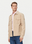 Tommy Hilfiger Demisezoninė striukė MW0MW38712 &Scaron;viesiai smėlinė Regular Fit