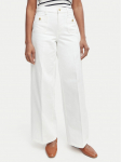 Tommy Hilfiger Džinsai 70s WW0WW48576 Balta Wide Leg